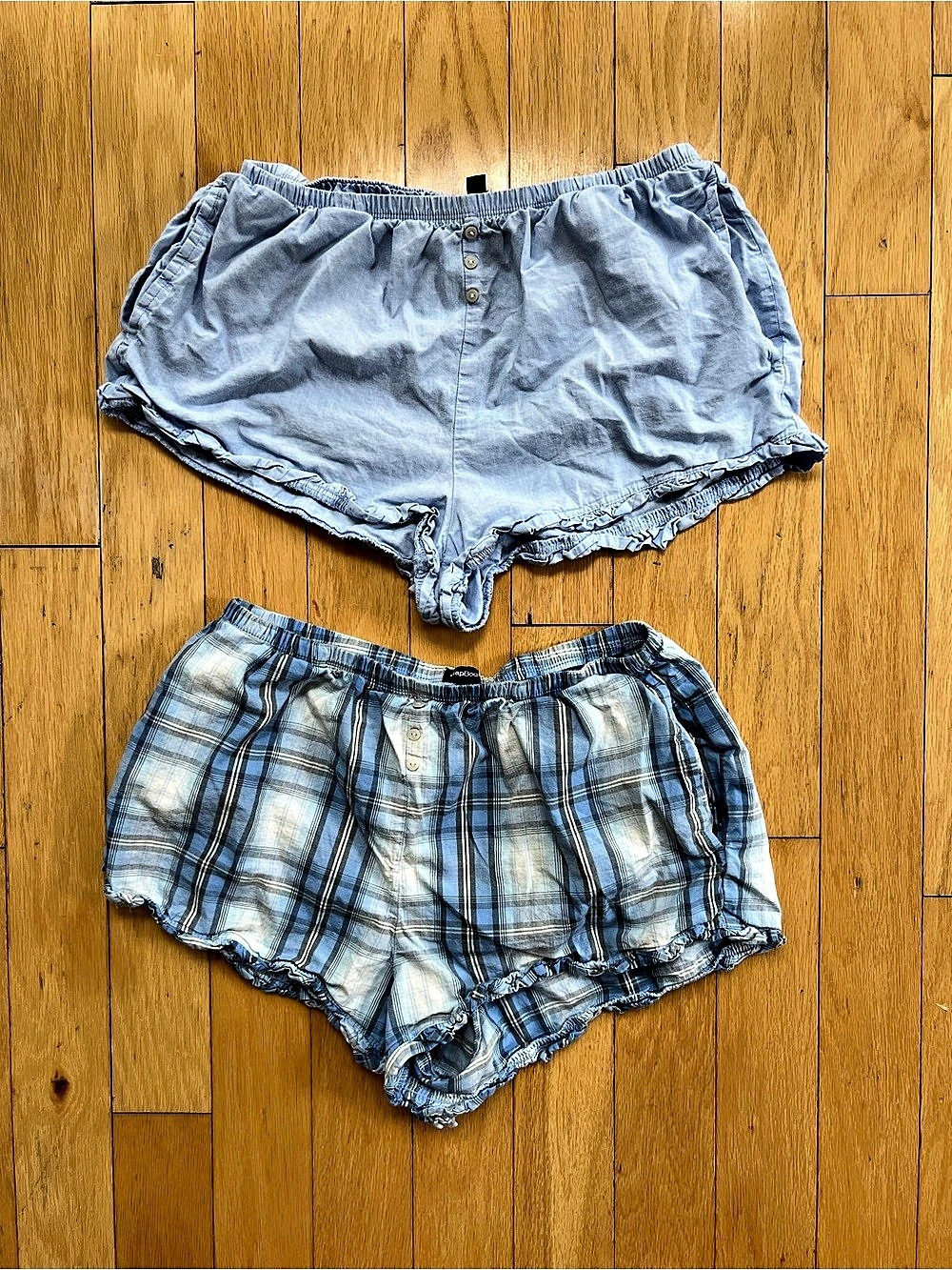 Set of Two GapBody Sleep shorts M